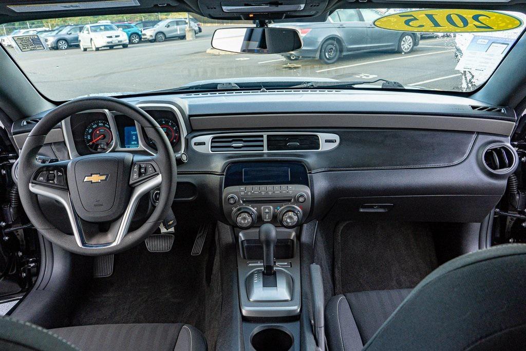 used 2015 Chevrolet Camaro car, priced at $16,798