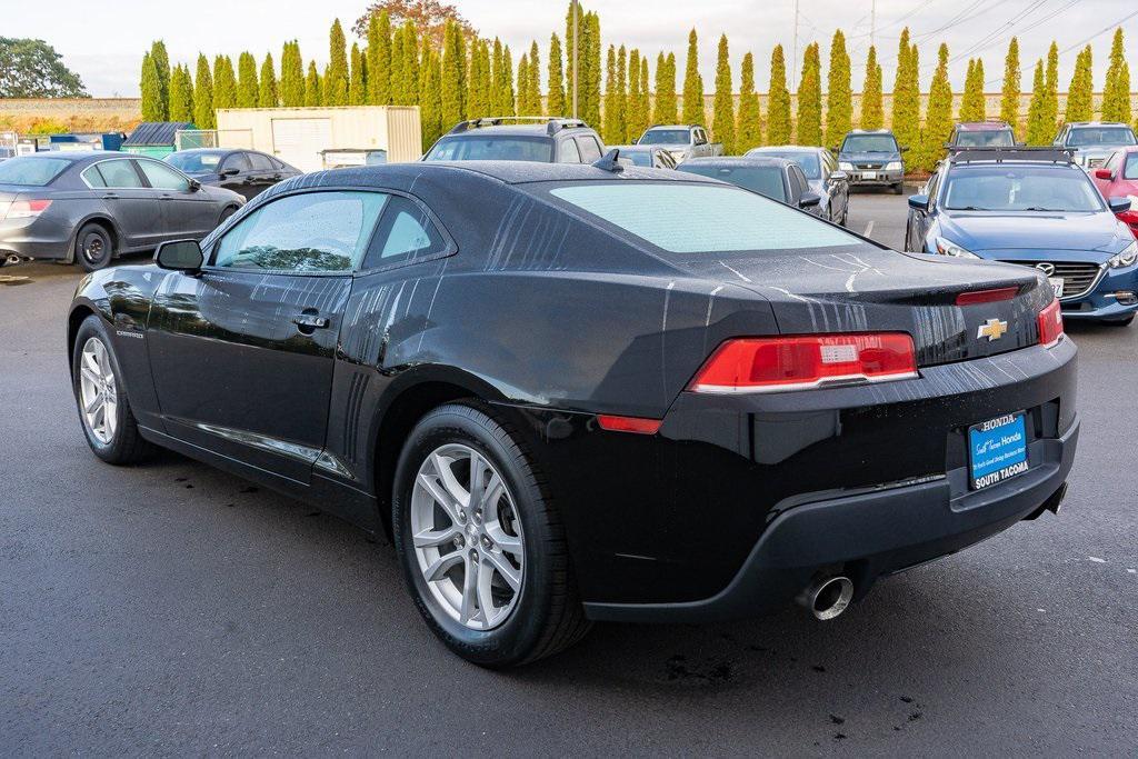 used 2015 Chevrolet Camaro car, priced at $16,798