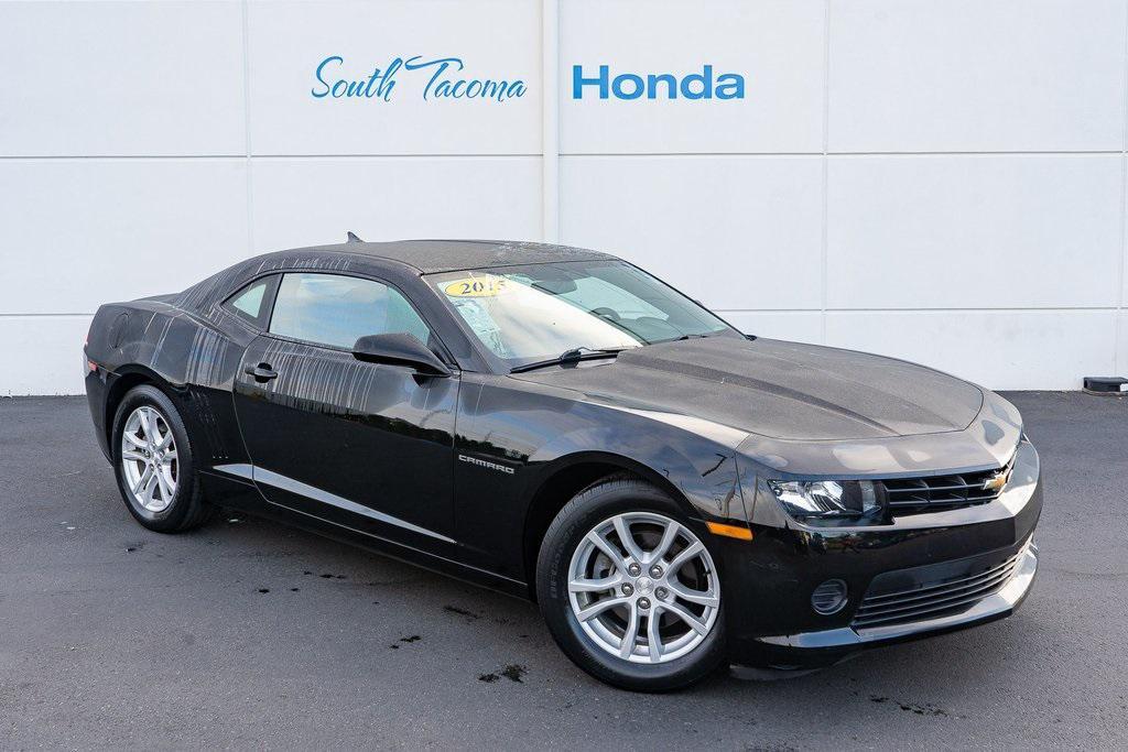 used 2015 Chevrolet Camaro car, priced at $16,798