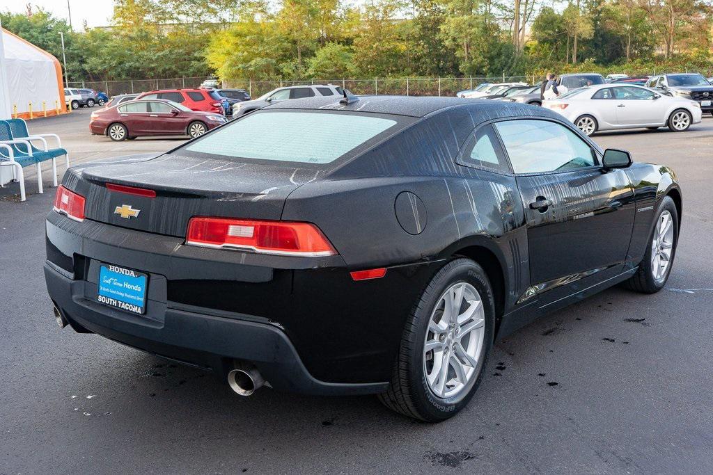 used 2015 Chevrolet Camaro car, priced at $16,798