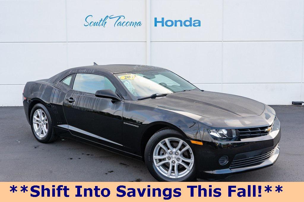 used 2015 Chevrolet Camaro car, priced at $16,798