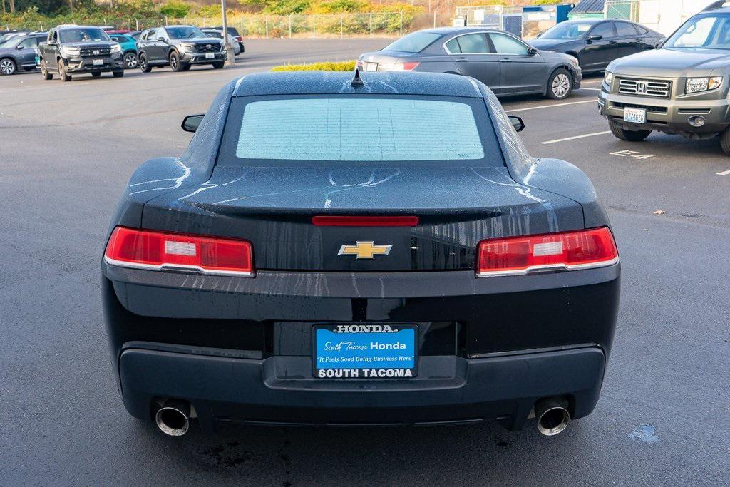 used 2015 Chevrolet Camaro car, priced at $16,798