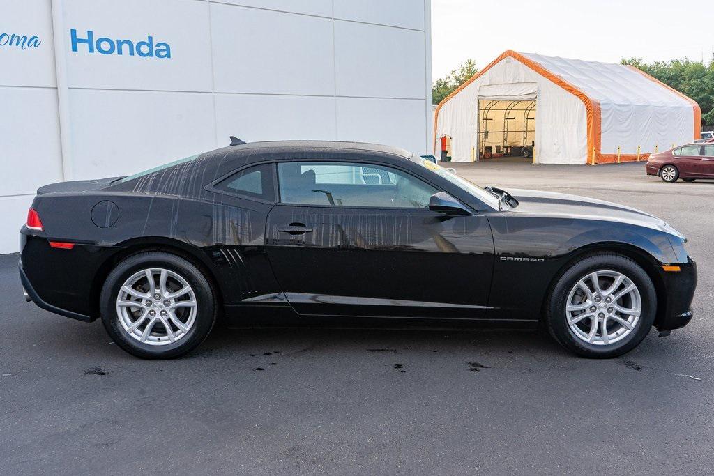 used 2015 Chevrolet Camaro car, priced at $16,798