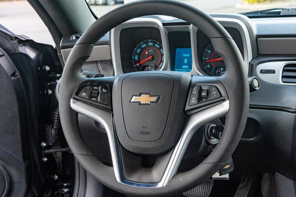 used 2015 Chevrolet Camaro car, priced at $16,798