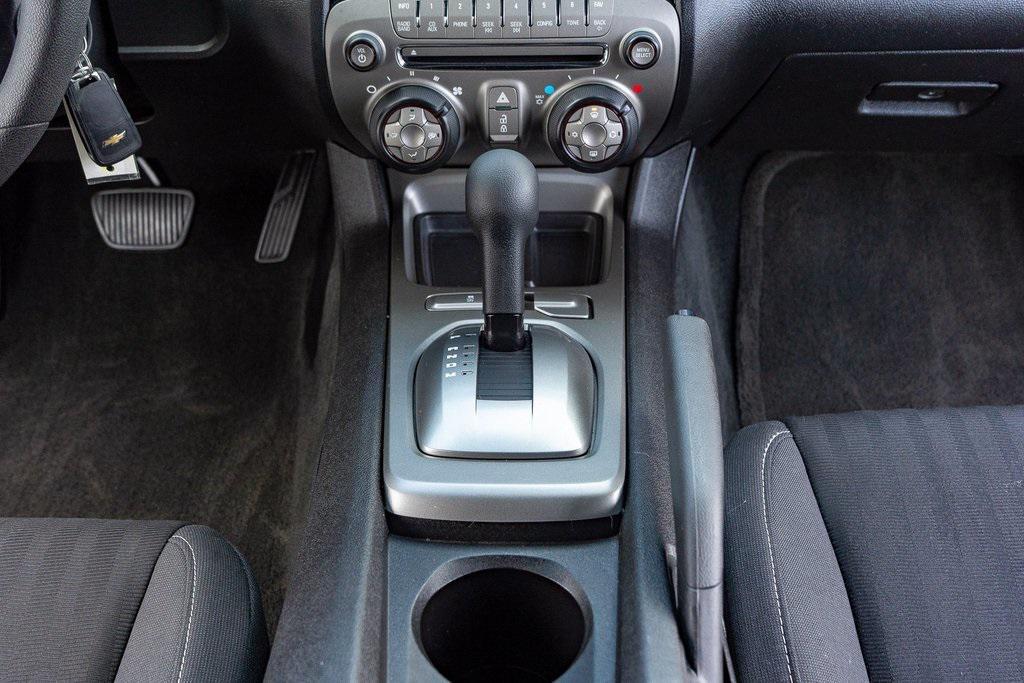 used 2015 Chevrolet Camaro car, priced at $16,798
