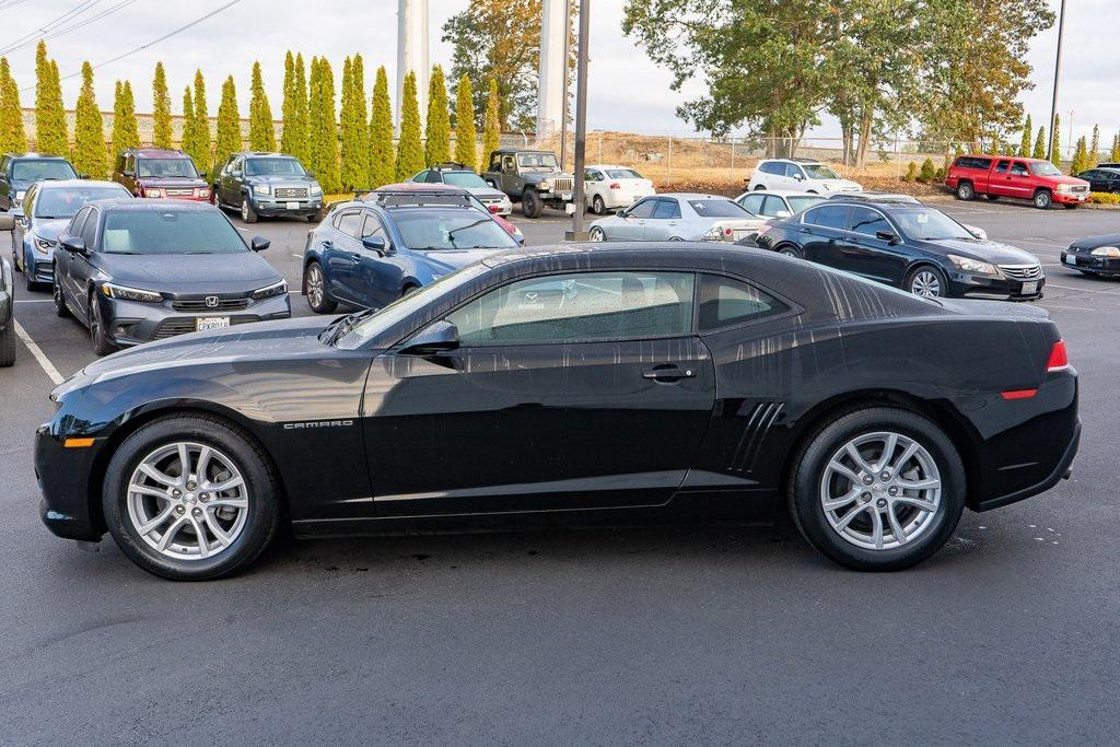 used 2015 Chevrolet Camaro car, priced at $16,798