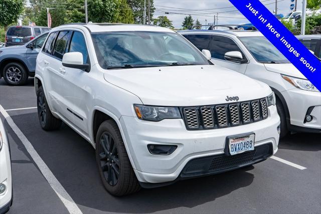 used 2020 Jeep Grand Cherokee car