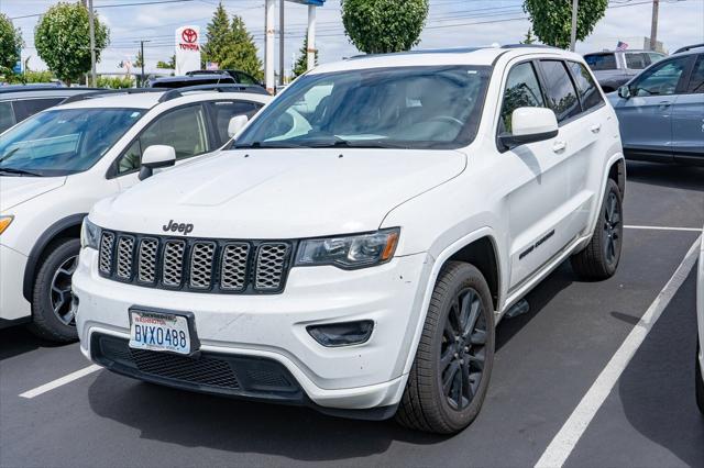 used 2020 Jeep Grand Cherokee car
