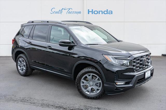 used 2025 Honda Passport car, priced at $45,871