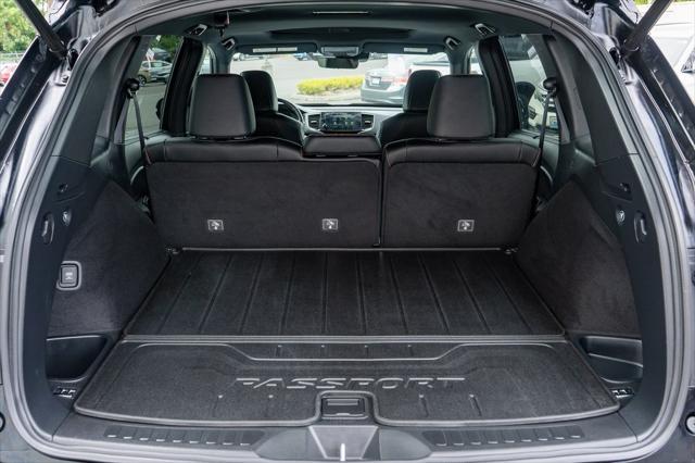 used 2025 Honda Passport car, priced at $45,871