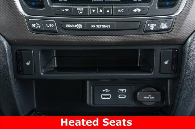 used 2025 Honda Passport car, priced at $45,871