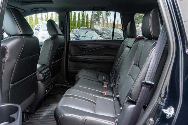 used 2025 Honda Passport car, priced at $45,871