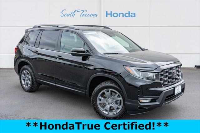 used 2025 Honda Passport car, priced at $45,871