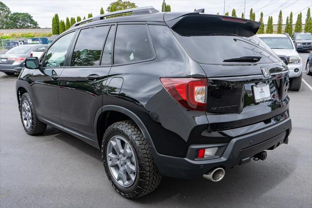 used 2025 Honda Passport car, priced at $45,871
