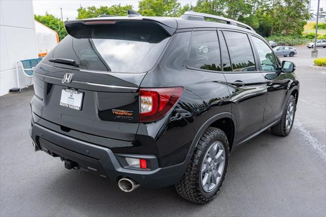 used 2025 Honda Passport car, priced at $45,871