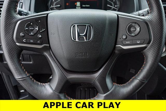 used 2025 Honda Passport car, priced at $45,871