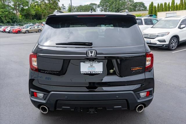 used 2025 Honda Passport car, priced at $45,871