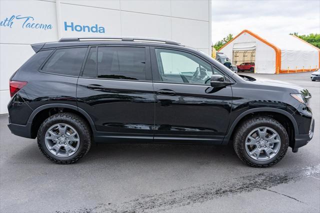 used 2025 Honda Passport car, priced at $45,871