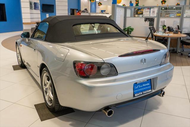 used 2002 Honda S2000 car