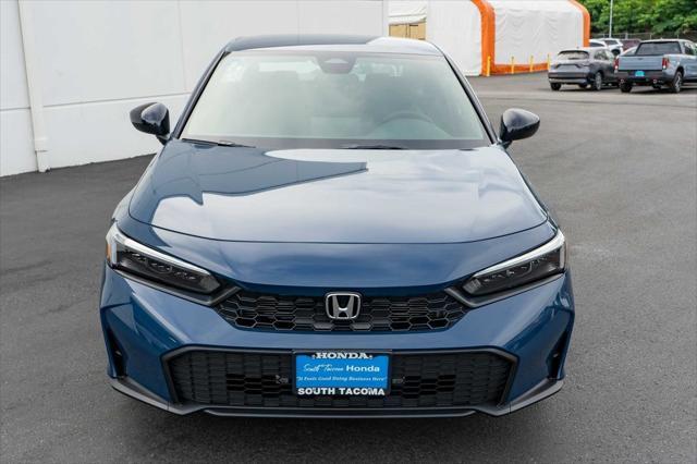 new 2025 Honda Civic car, priced at $27,855