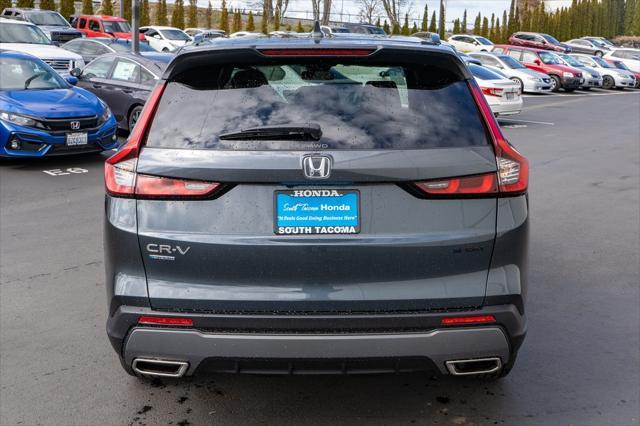 new 2025 Honda CR-V Hybrid car, priced at $36,690