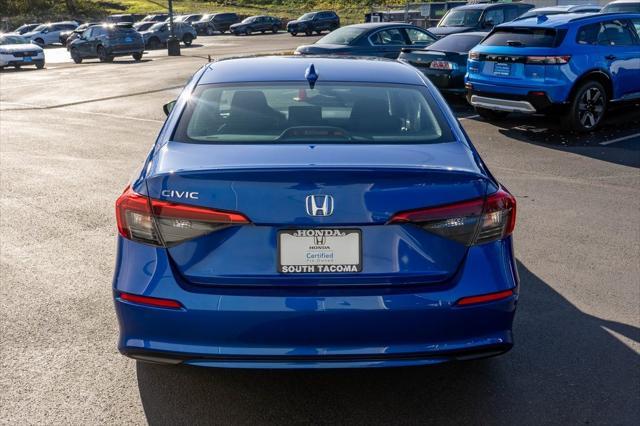 used 2022 Honda Civic car, priced at $25,618