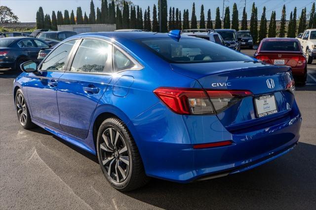 used 2022 Honda Civic car, priced at $25,618