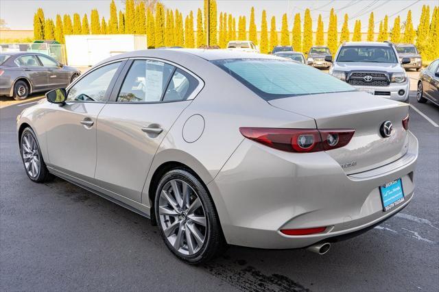 used 2023 Mazda Mazda3 car, priced at $23,500