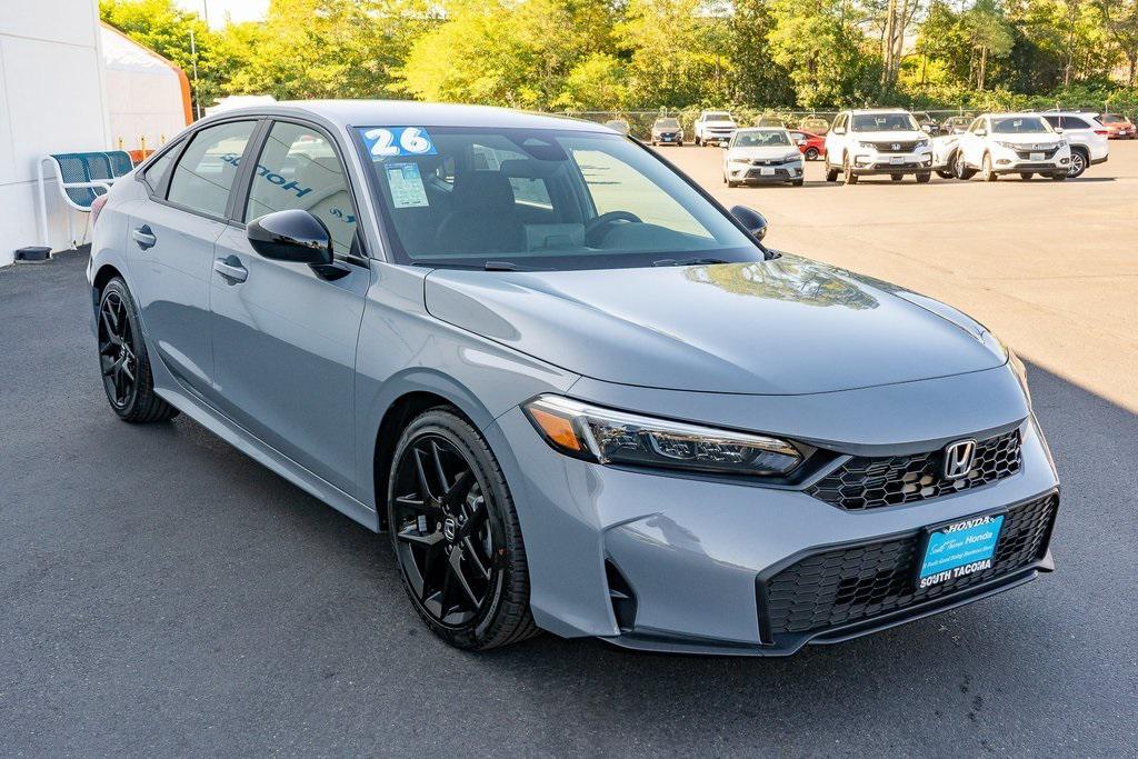 new 2026 Honda Civic car, priced at $28,245