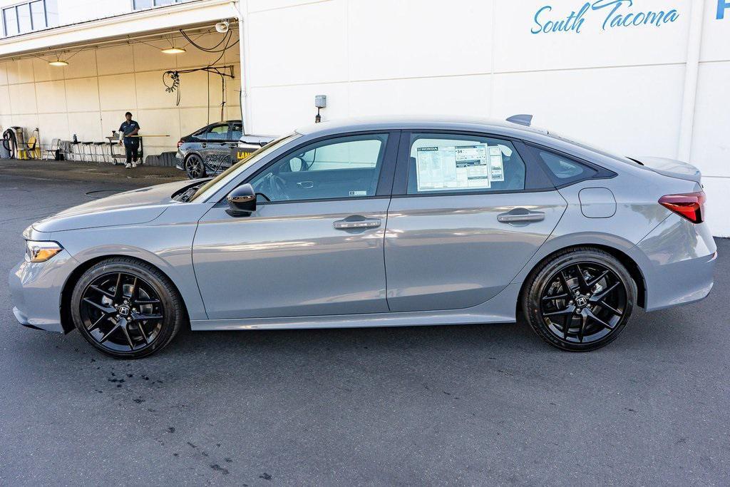new 2026 Honda Civic car, priced at $28,245