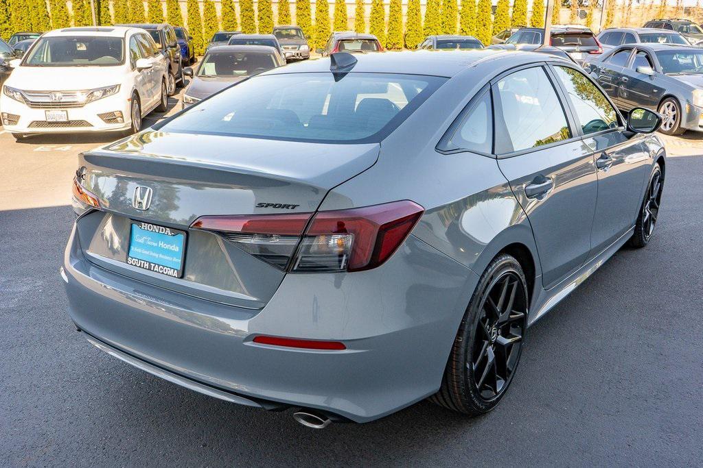 new 2026 Honda Civic car, priced at $28,245