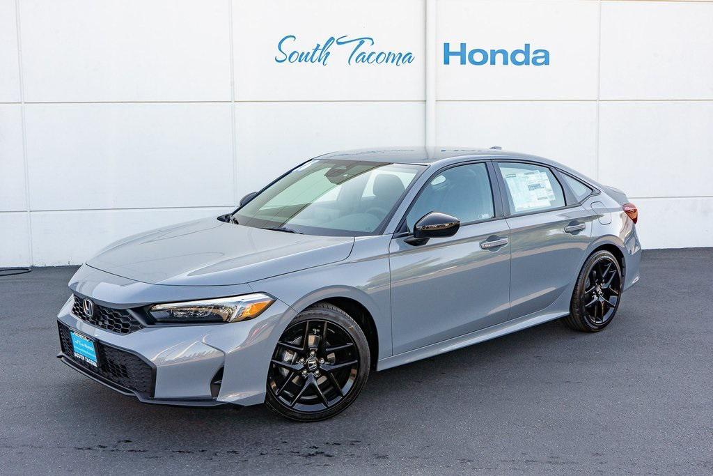 new 2026 Honda Civic car, priced at $28,245