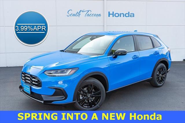 new 2026 Honda HR-V car, priced at $31,350