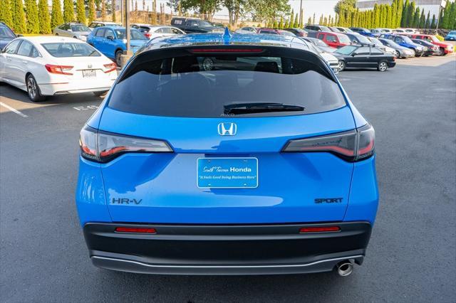new 2026 Honda HR-V car, priced at $30,223