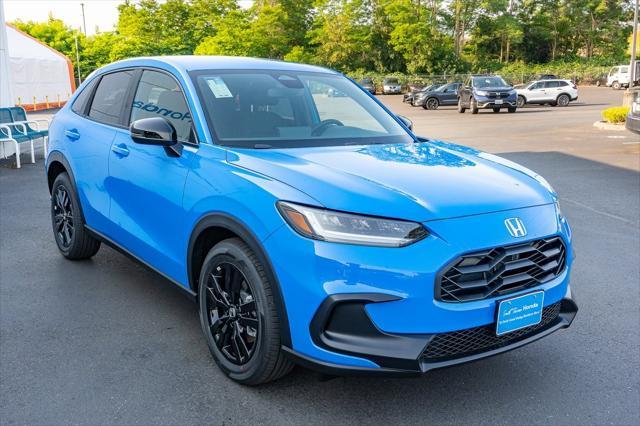 new 2026 Honda HR-V car, priced at $30,223