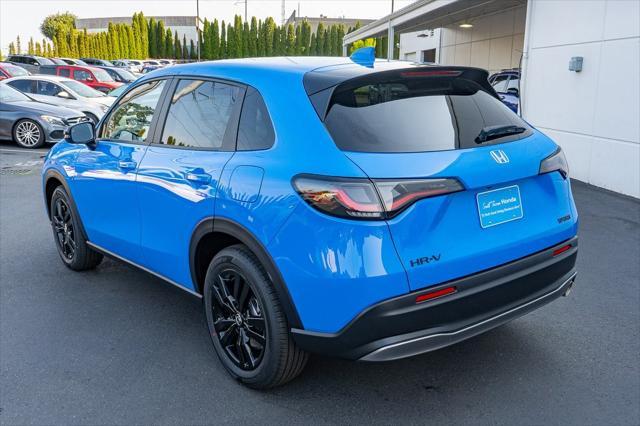 new 2026 Honda HR-V car, priced at $30,223