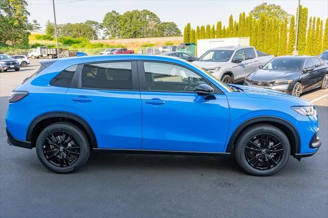 new 2026 Honda HR-V car, priced at $30,223