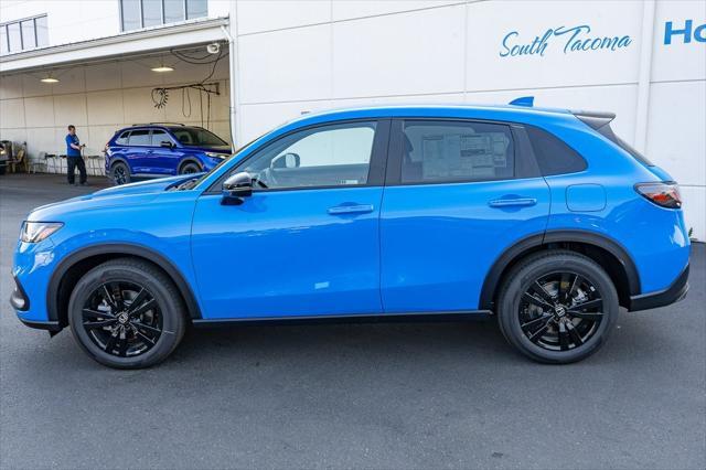 new 2026 Honda HR-V car, priced at $30,223