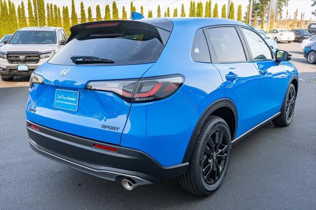 new 2026 Honda HR-V car, priced at $30,223