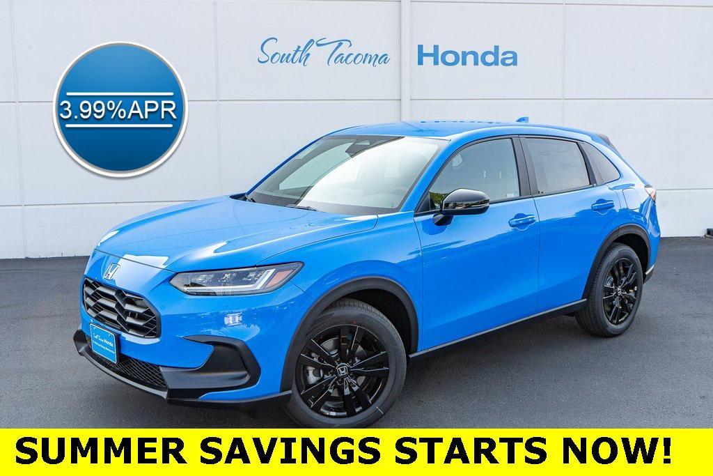new 2026 Honda HR-V car, priced at $30,223