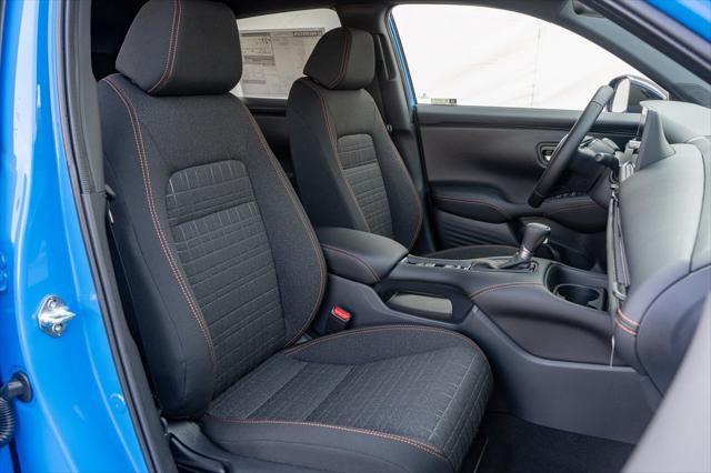 new 2026 Honda HR-V car, priced at $30,223