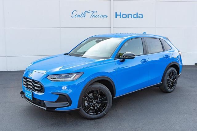 new 2026 Honda HR-V car, priced at $30,223