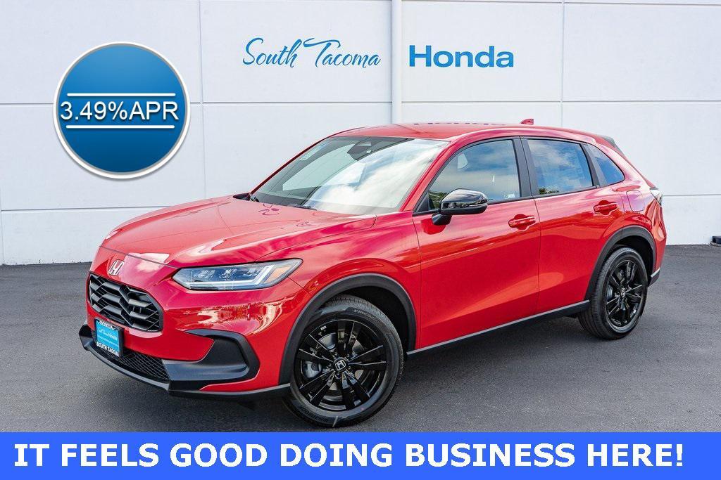 new 2026 Honda HR-V car, priced at $30,950