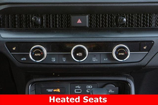 used 2025 Honda CR-V Hybrid car, priced at $38,999