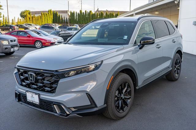 used 2025 Honda CR-V Hybrid car, priced at $38,999