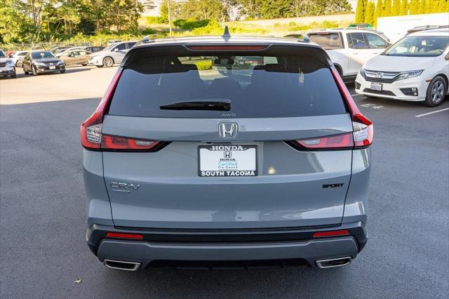 used 2025 Honda CR-V Hybrid car, priced at $38,999