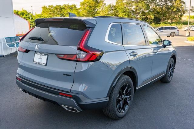 used 2025 Honda CR-V Hybrid car, priced at $38,999