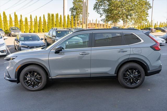 used 2025 Honda CR-V Hybrid car, priced at $38,999