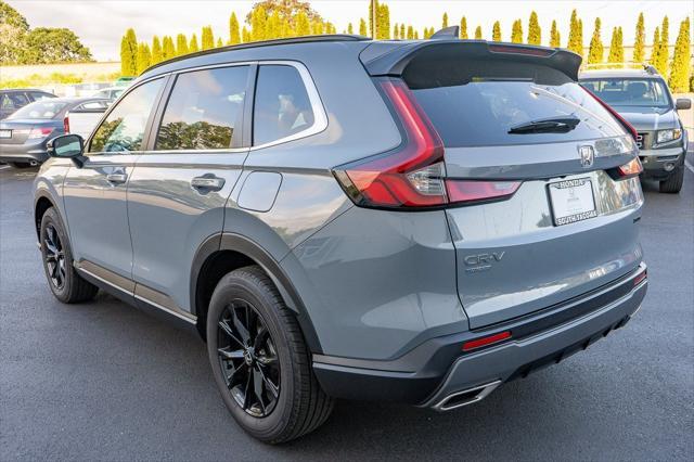 used 2025 Honda CR-V Hybrid car, priced at $38,999