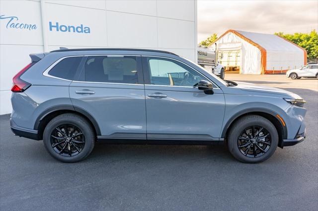used 2025 Honda CR-V Hybrid car, priced at $38,999